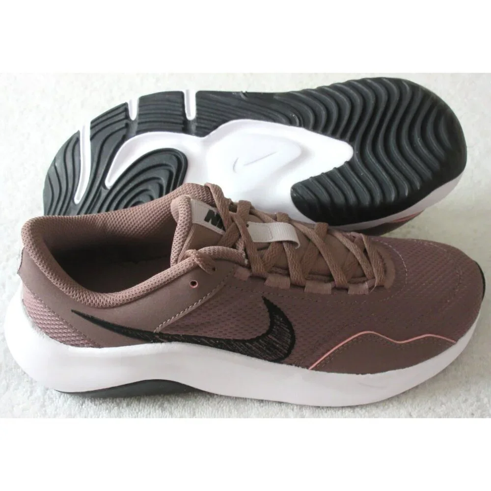 Women's Nike Legend Essential 3 NN Training Shoes Smokey Mauve Purple Sizes NIB - Picture 2 of 5